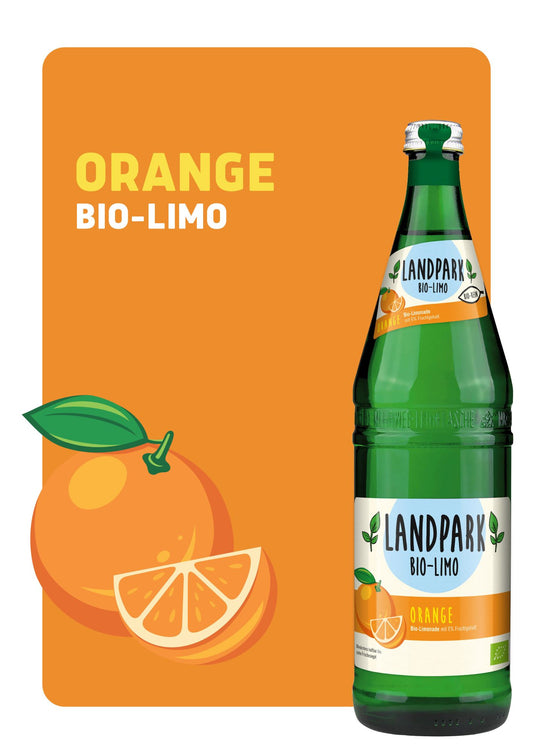 Bio-Limo Orange 6 x 0,75l
