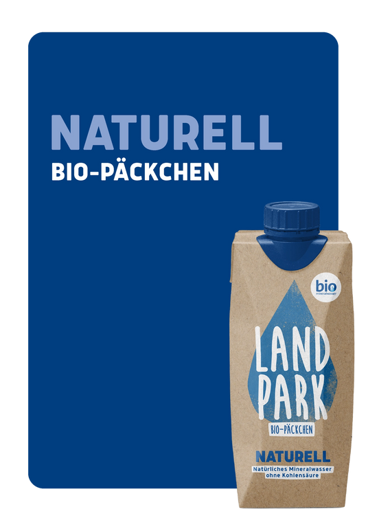 Bio-Päckchen Naturell 12 x 0,5l