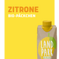 Bio-Päckchen Zitrone 12 x 0,5l