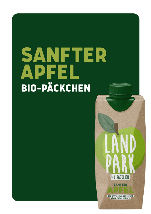 Bio-Päckchen Sanfter Apfel 12 x 0,5l