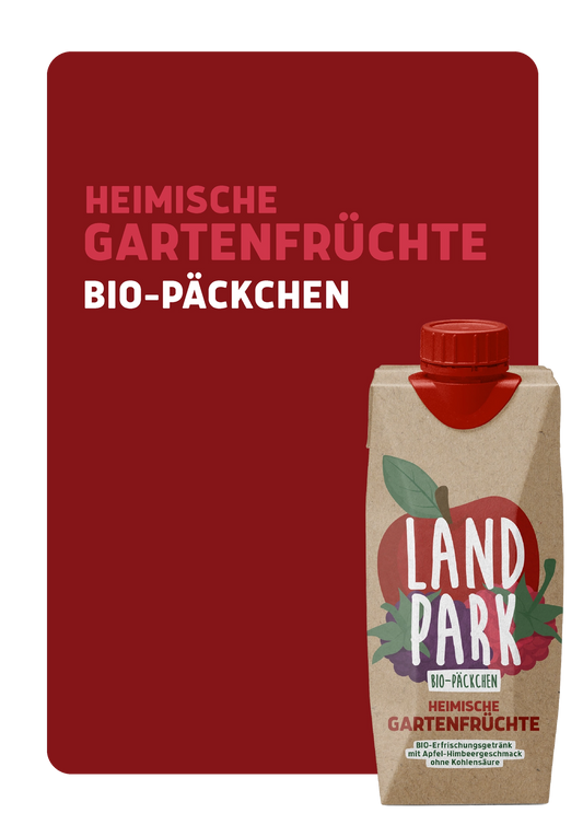 Bio-Päckchen Heimische Gartenfrüchte 12 x 0,5l