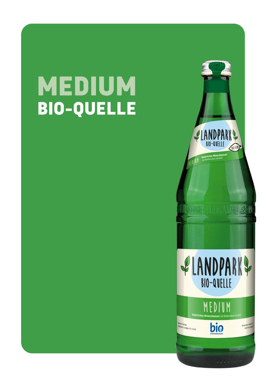 Bio-Quelle Medium 6 x 0,75l