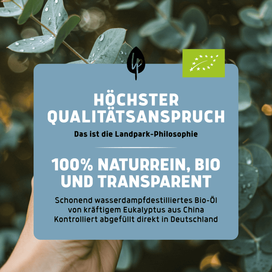 Bio-Eukalyptus Öl