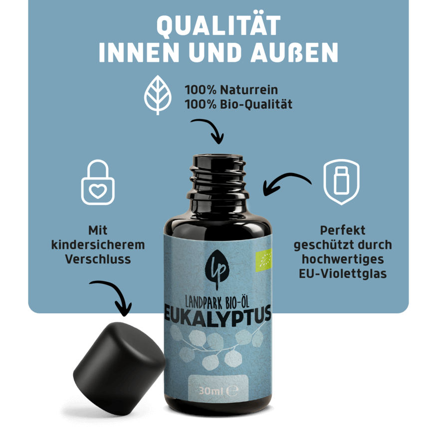 Bio-Eukalyptus Öl