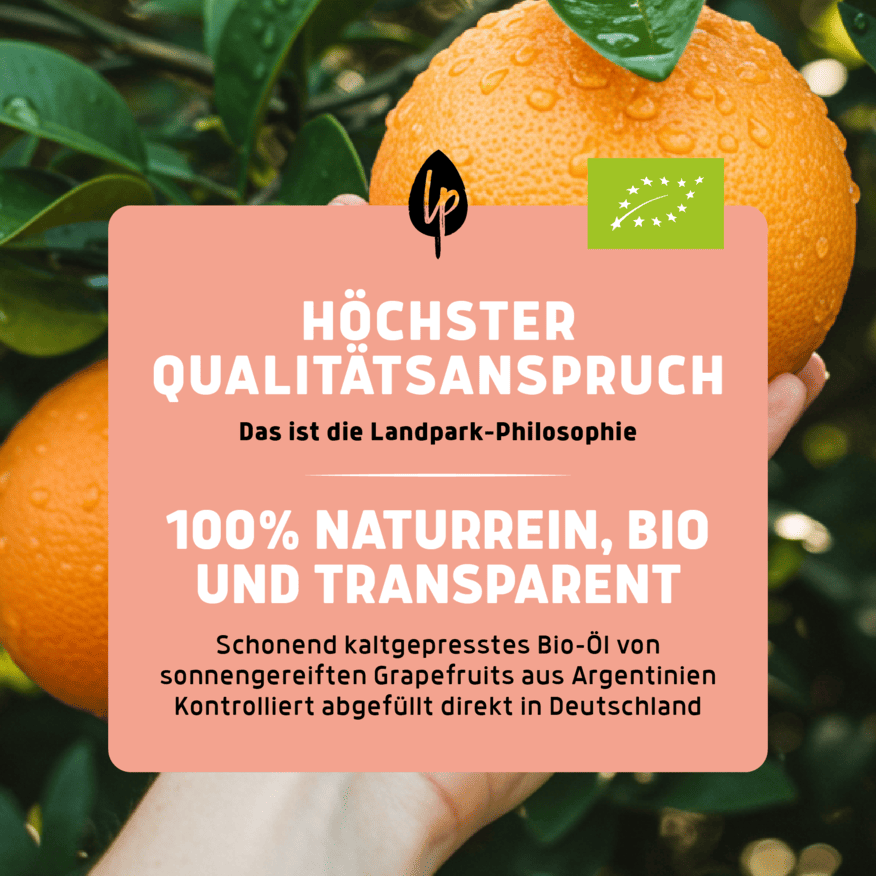 Bio-Grapefruit Öl