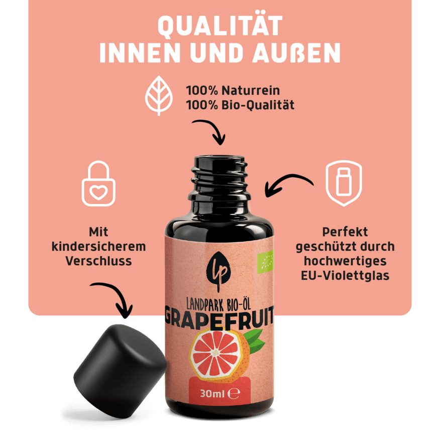Bio-Grapefruit Öl