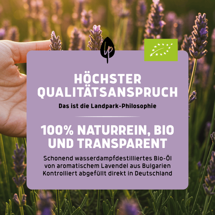 Bio-Lavendel Öl