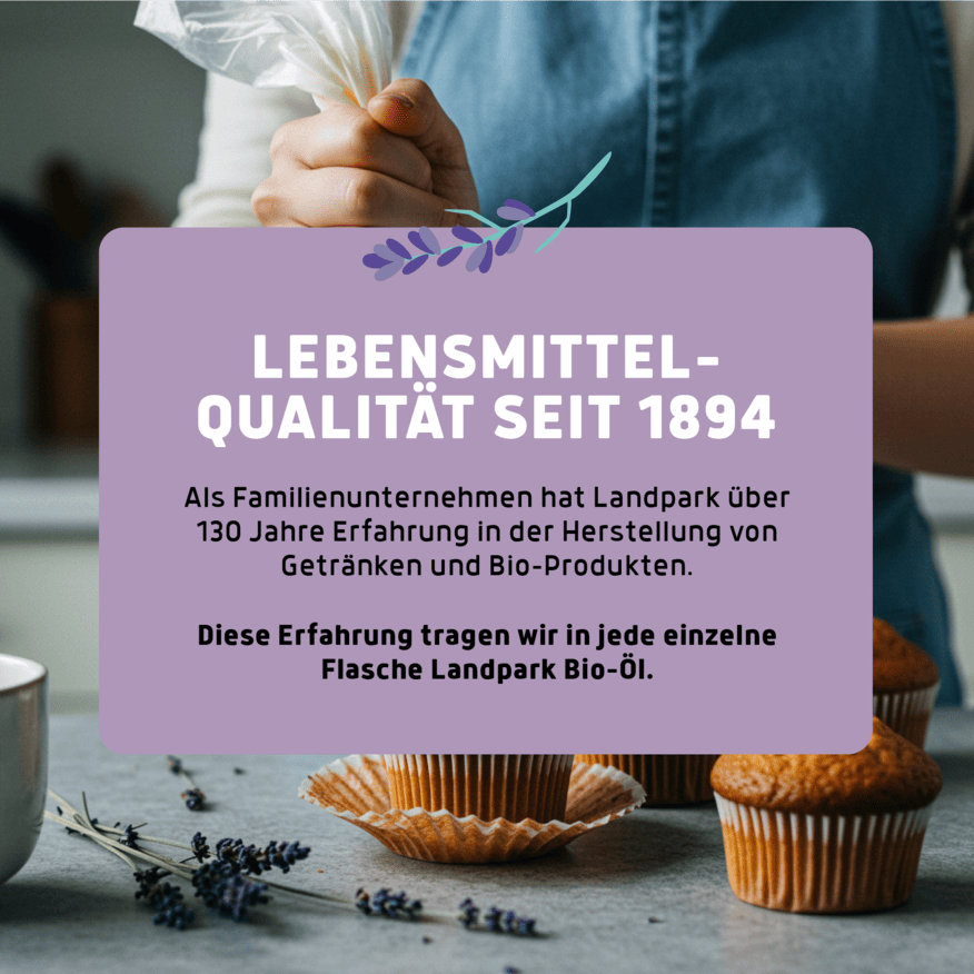 Bio-Lavendel Öl