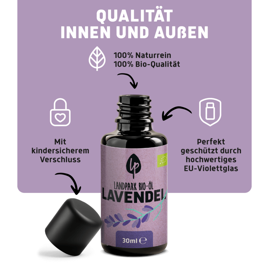 Bio-Lavendel Öl