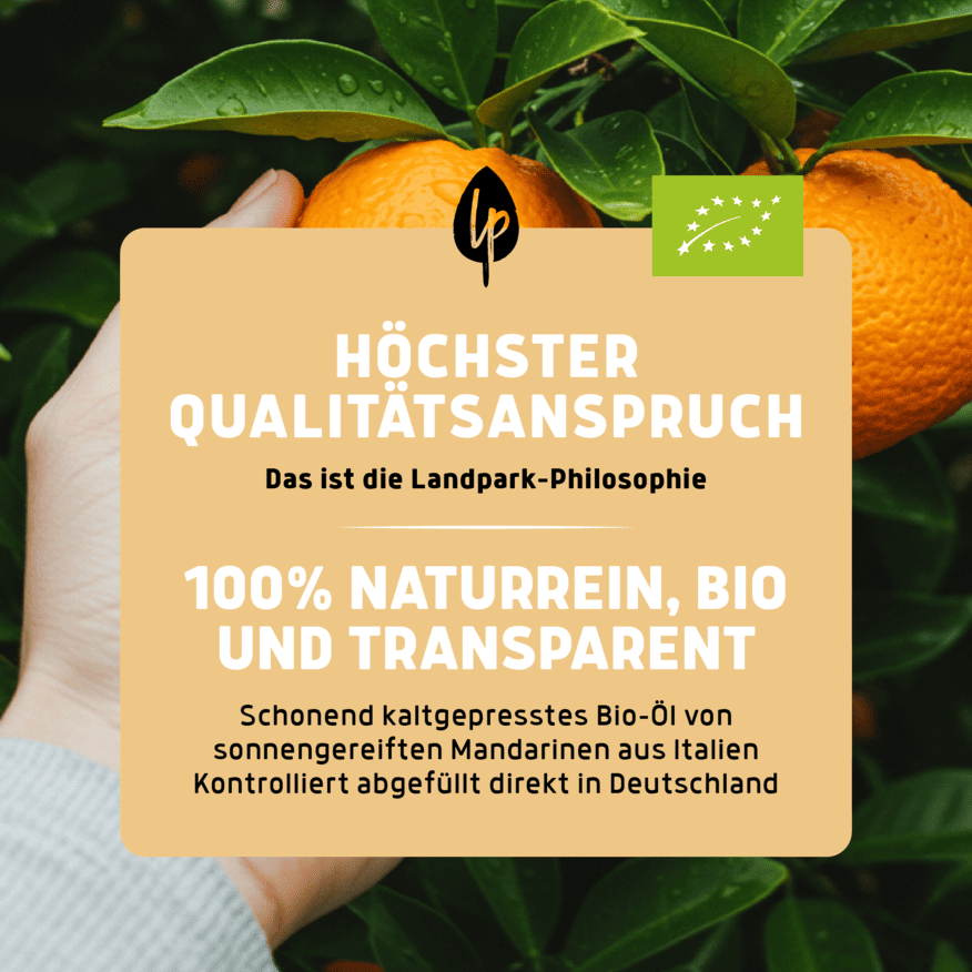 Bio-Mandarine Öl