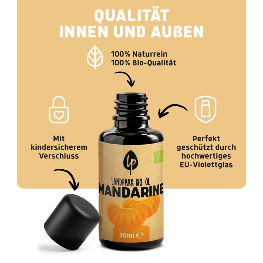 Bio-Mandarine Öl