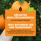 Bio-Orangen Öl
