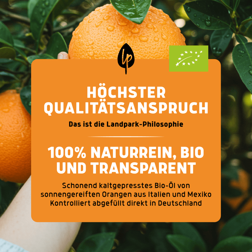Bio-Orangen Öl