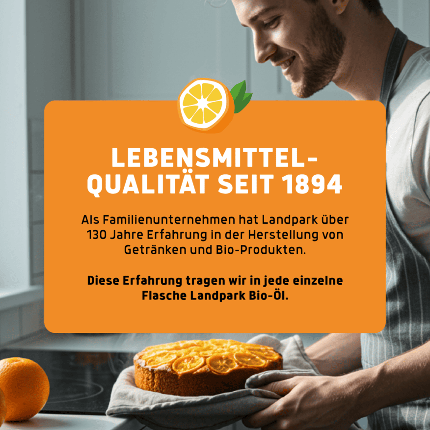 Bio-Orangen Öl