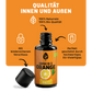 Bio-Orangen Öl