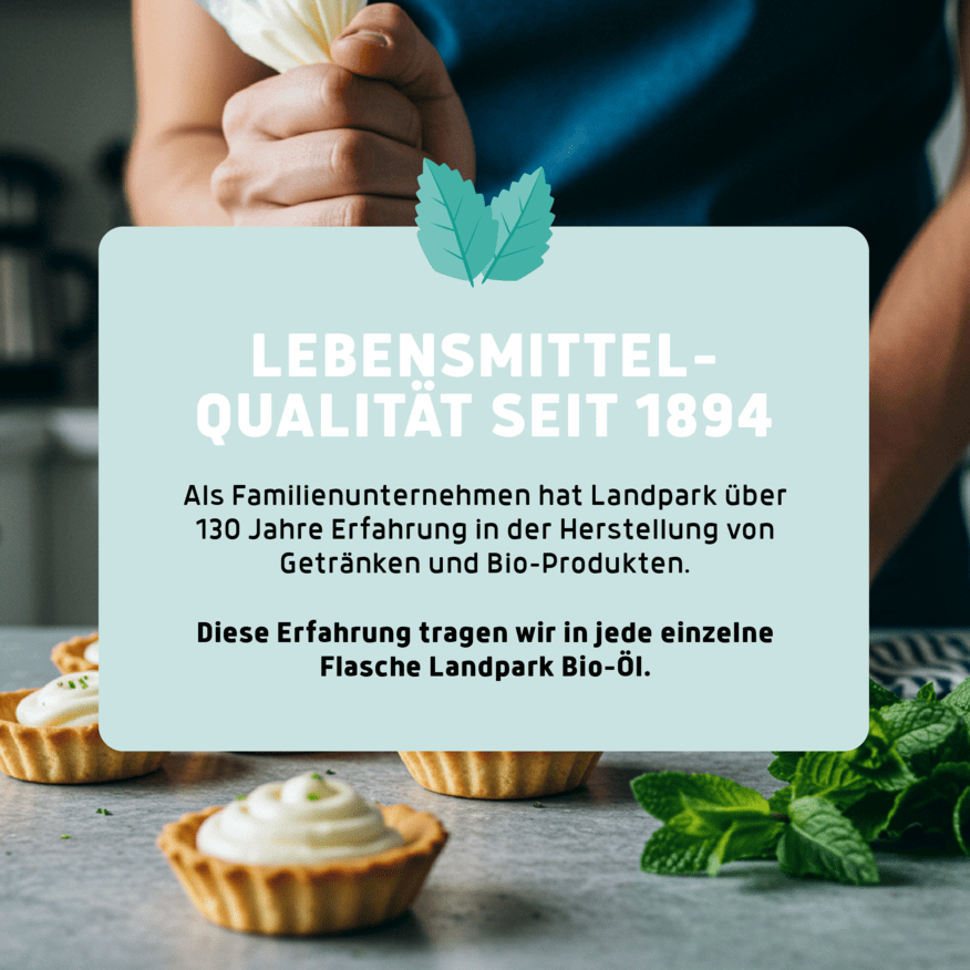 Bio-Pfefferminz Öl