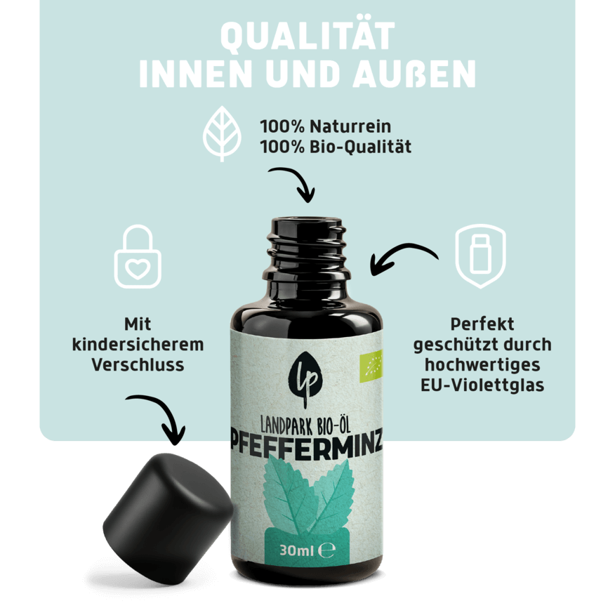 Bio-Pfefferminz Öl