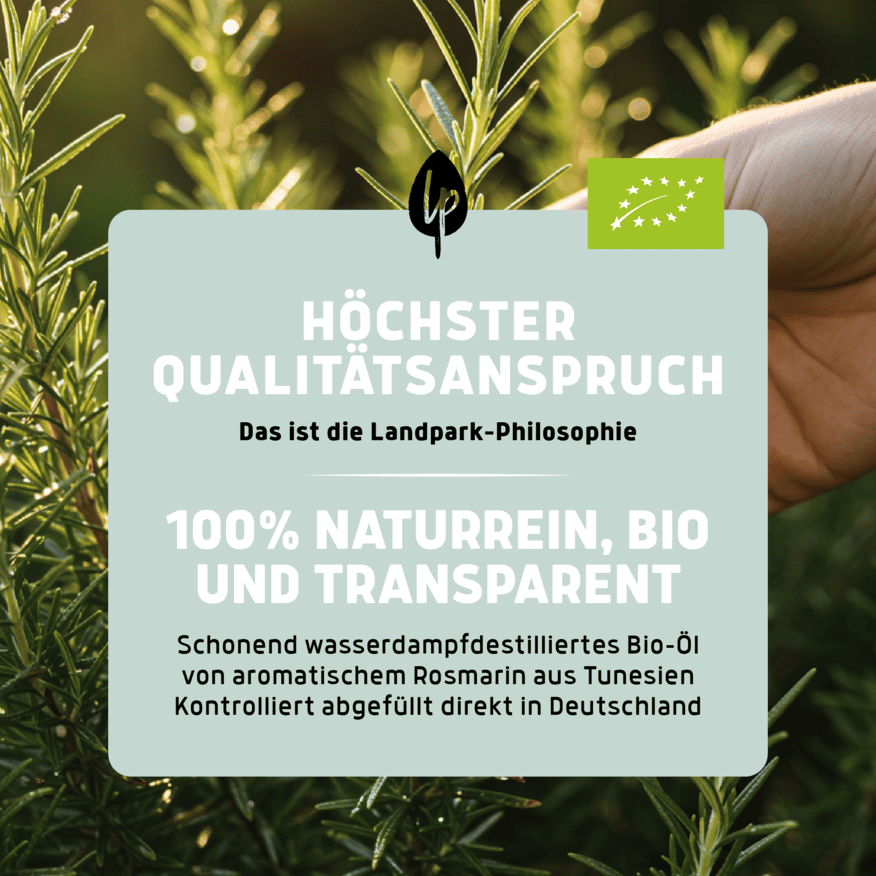 Bio-Rosmarin Öl