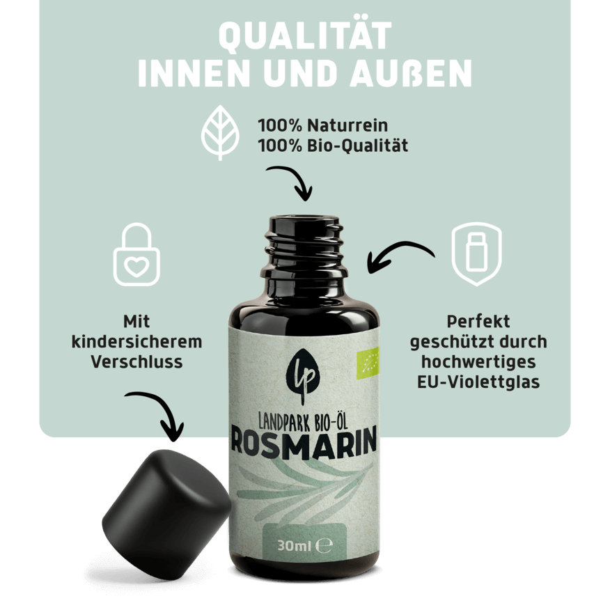 Bio-Rosmarin Öl