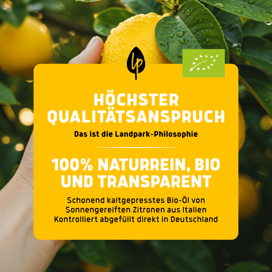 Bio-Zitronen Öl