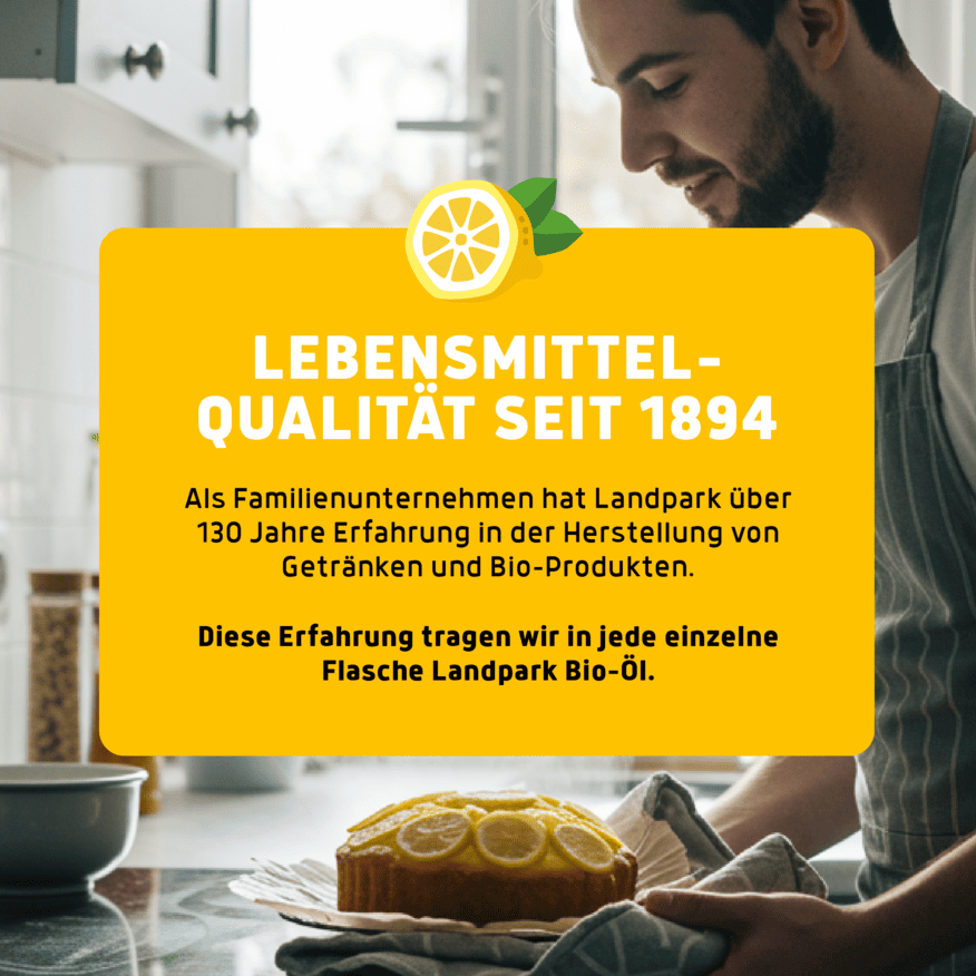 Bio-Zitronen Öl