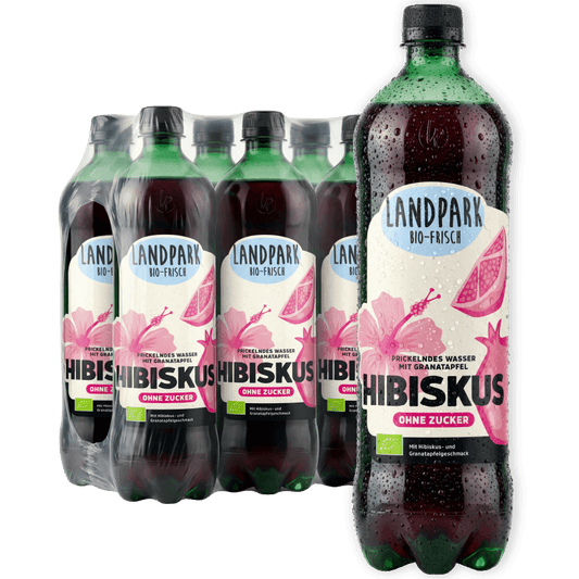 Bio-Frisch Hibiskus Granatapfel 6 x 1,0 L