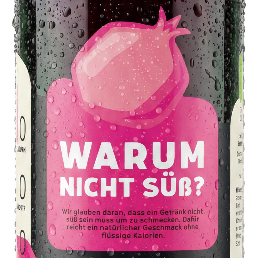 Bio-Frisch Hibiskus Granatapfel 6 x 1,0 L