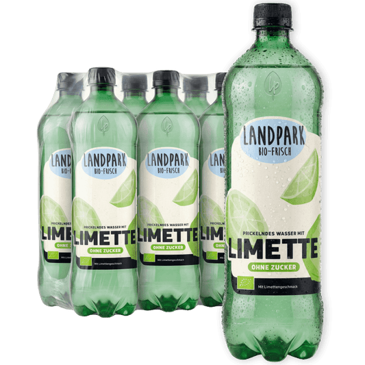 Bio-Frisch Limette 6 x 1,0 L