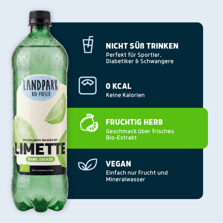Bio-Frisch Limette 6 x 1,0 L
