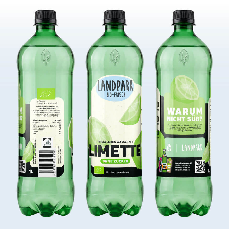 Bio-Frisch Limette 6 x 1,0 L