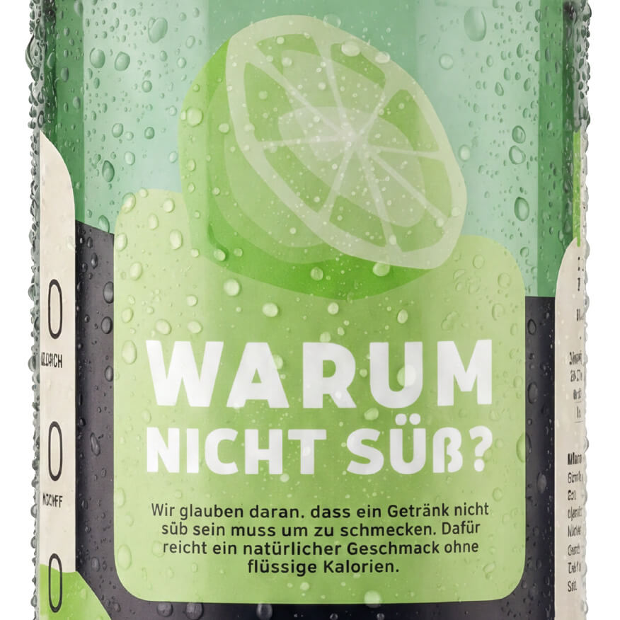 Bio-Frisch Limette 6 x 1,0 L