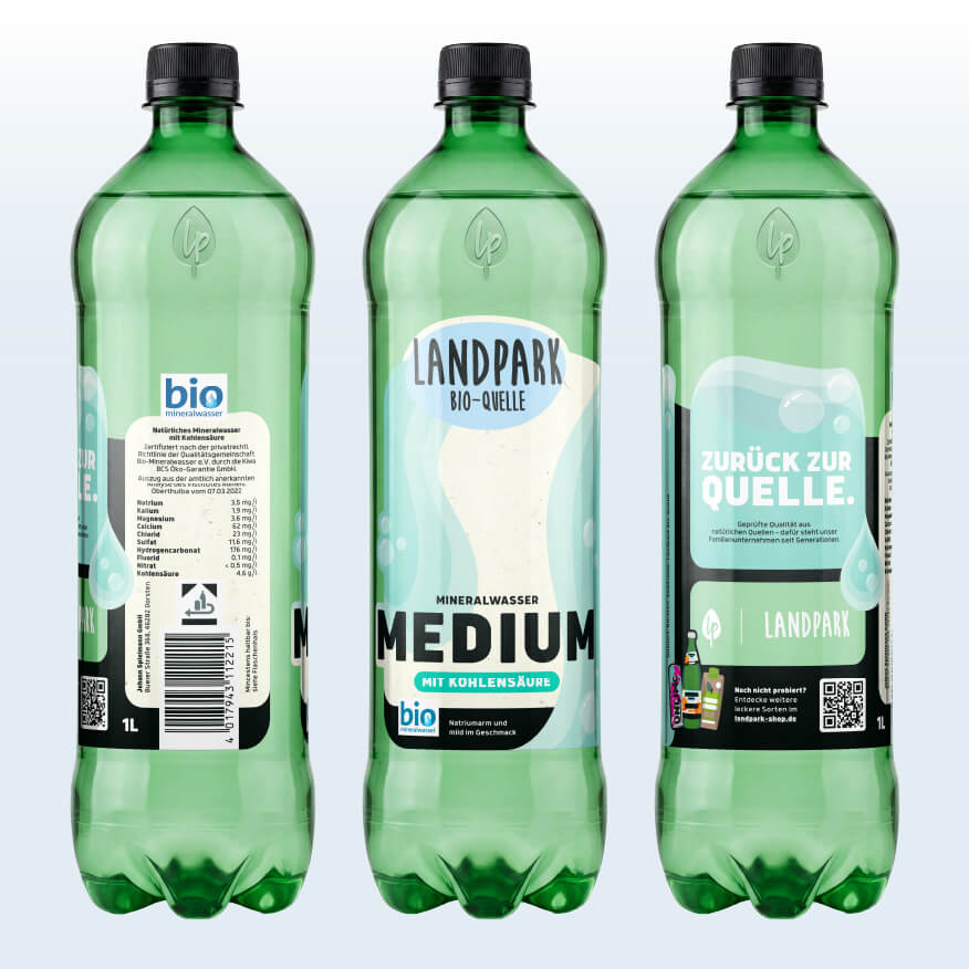 Bio-Quelle Medium 6 x 1,0 L