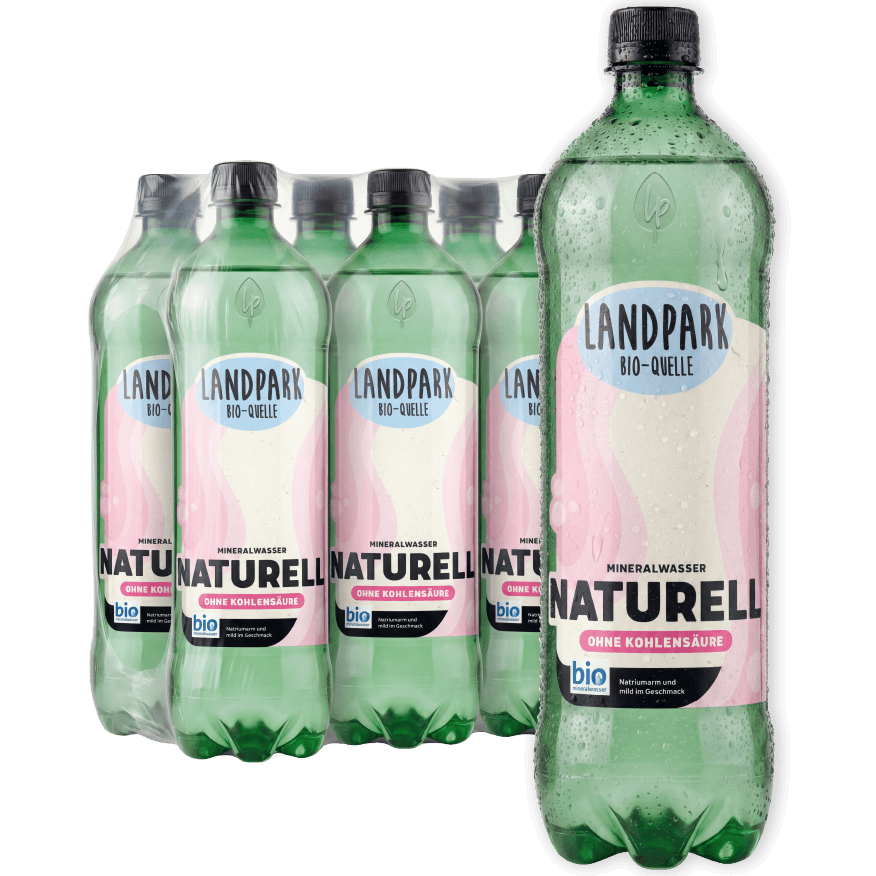 Bio-Quelle Naturell 6 x 1,0 L