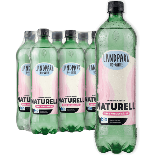 Bio-Quelle Naturell 6 x 1,0 L
