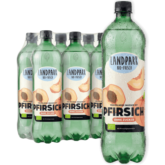 Bio-Frisch Pfirsich 6 x 1,0 L