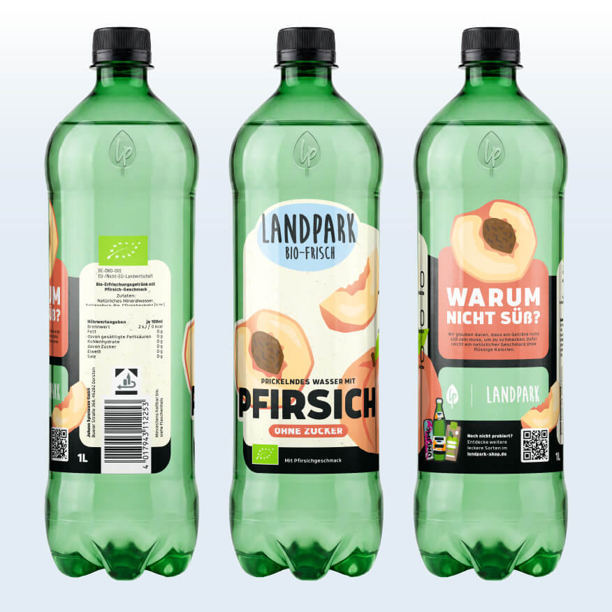 Bio-Frisch Pfirsich 6 x 1,0 L