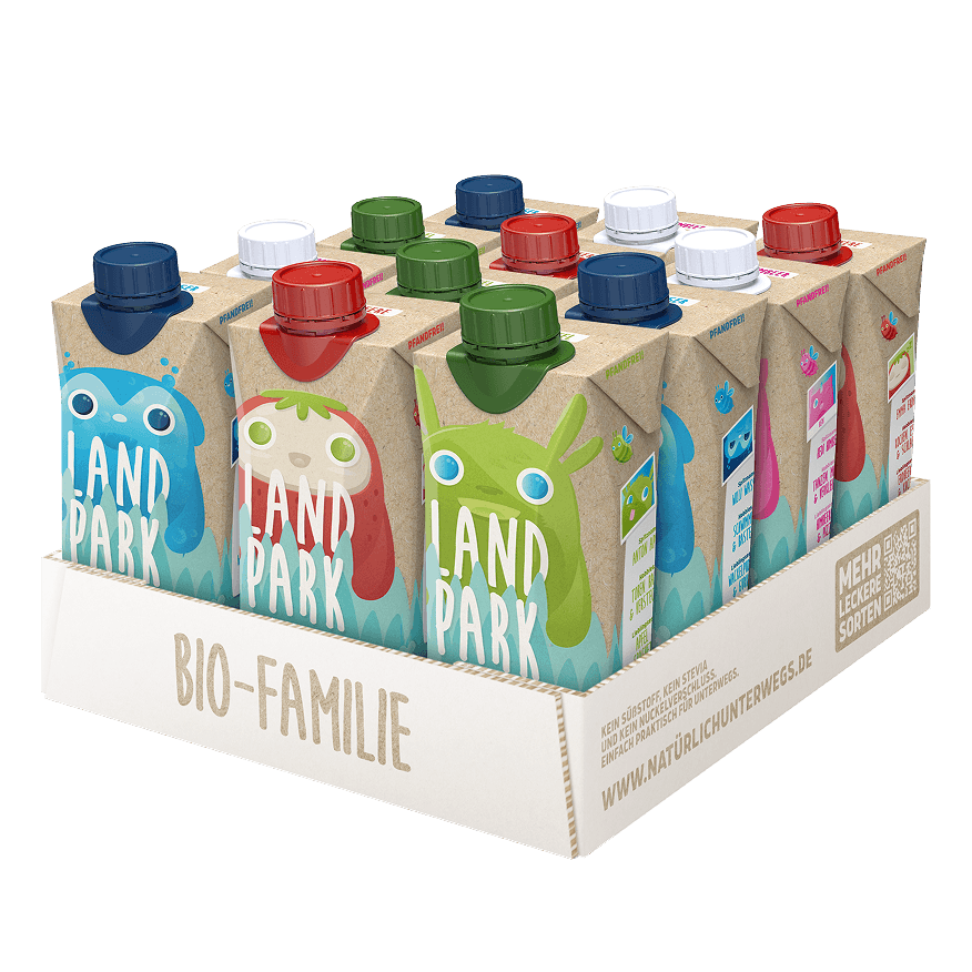 Probierpaket Bio-Familie 12 x 0,5l