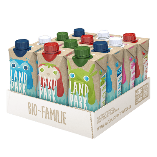 Probierpaket Bio-Familie 12 x 0,5l