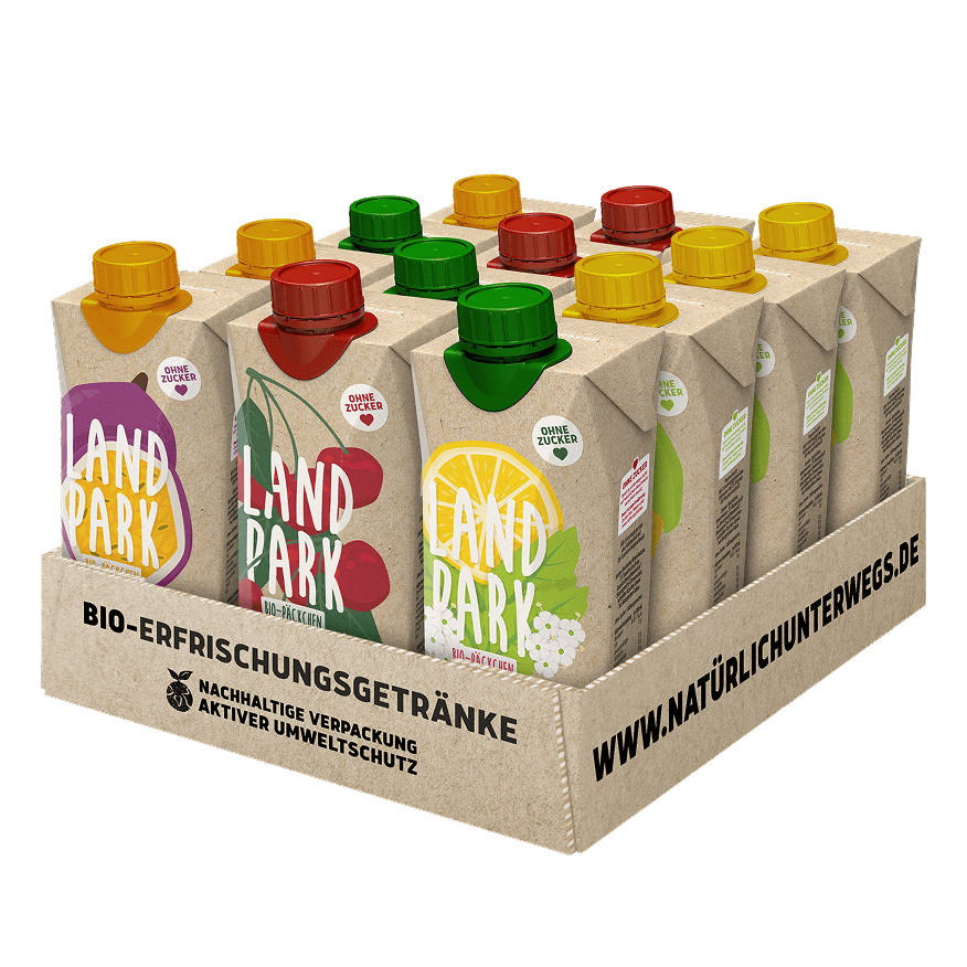 Probiermix Bio-Päckchen zuckerfrei 12 x 0,5l