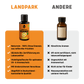 Bio-Orangen Öl