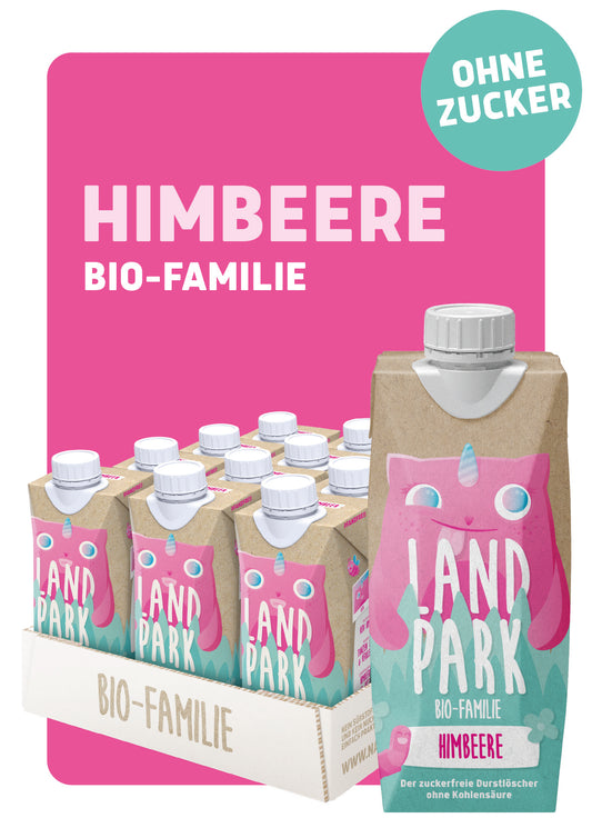 Bio-Familie Himbeere 12 x 0,5l