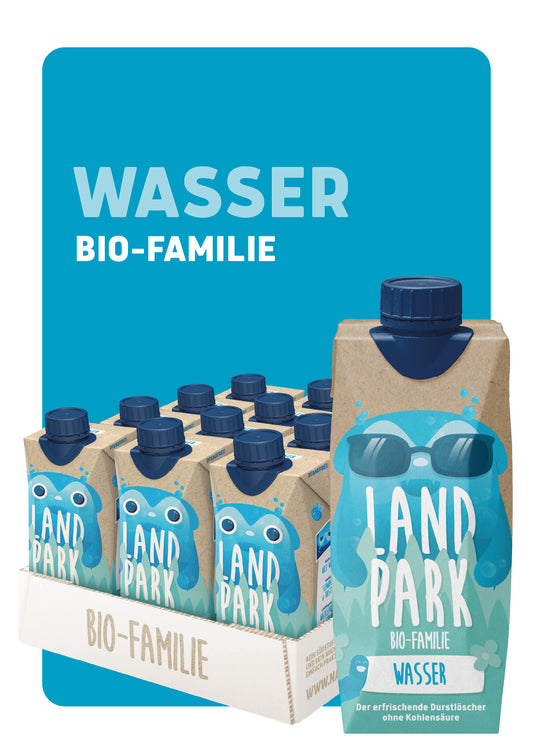 Bio-Familie Wasser 12 x 0,5l