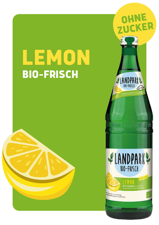 Bio-Frisch Lemon 6 x 0,75l