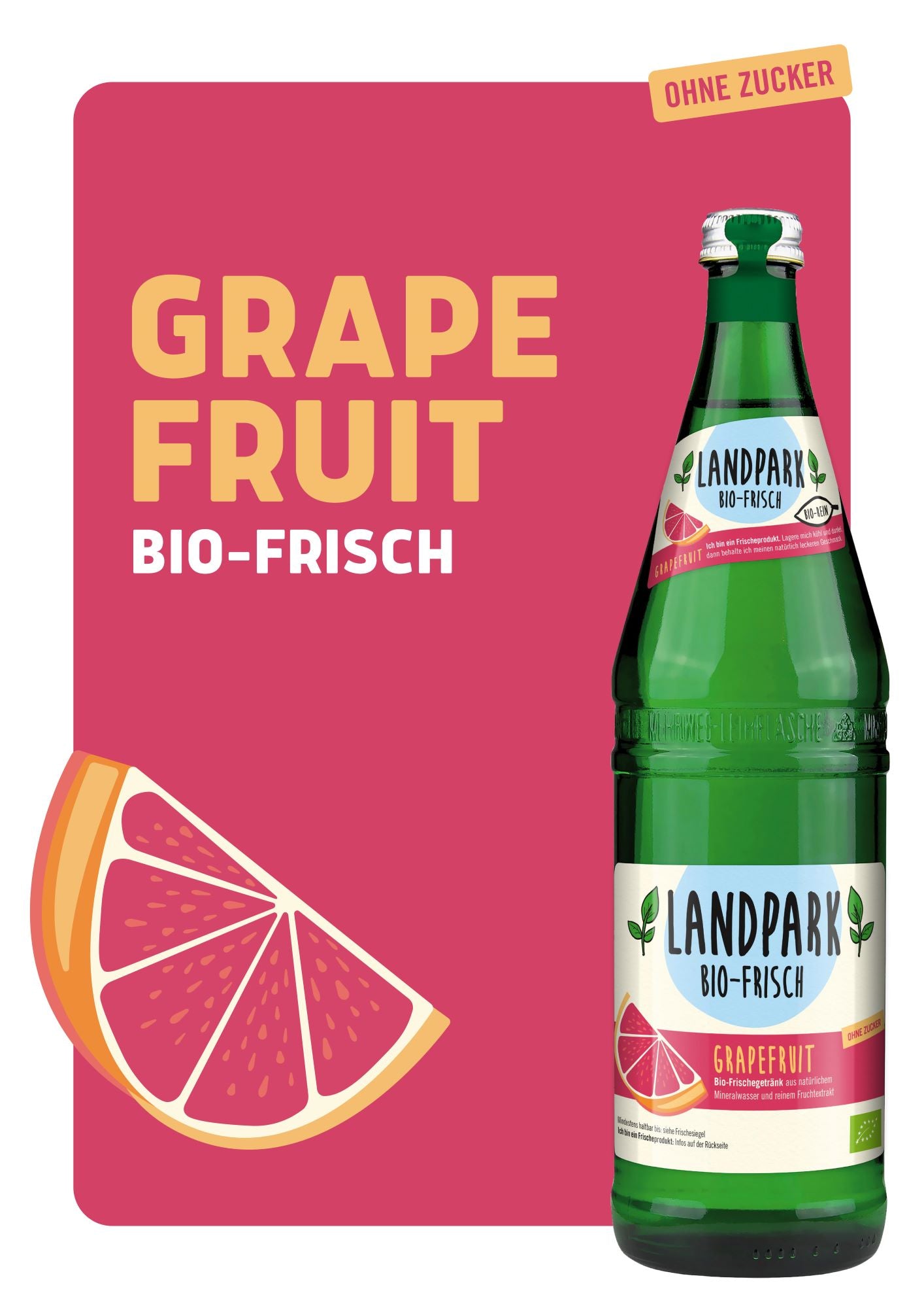 Bio-Frisch Grapefruit 6 x 0,75l