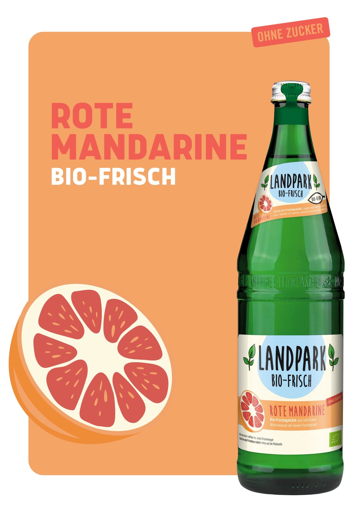Bio-Frisch Rote Mandarine 6 x 0,75l