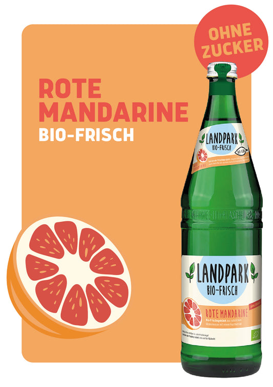 Bio-Frisch Rote Mandarine 6 x 0,75l