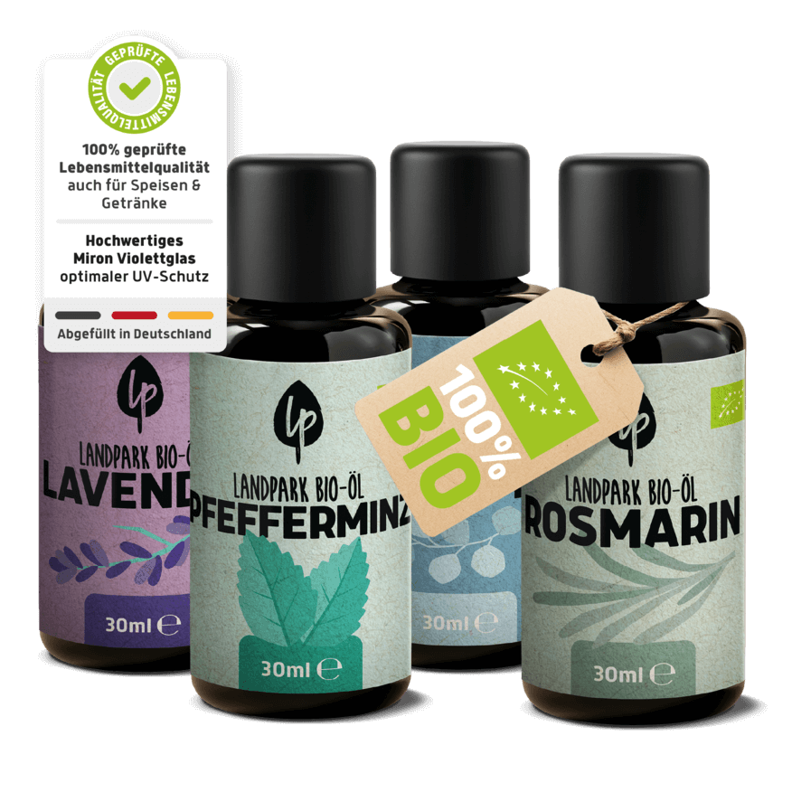 Bio-Öl Gewürzmix