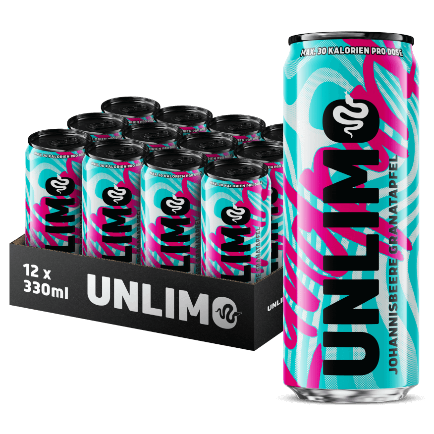 UNLIMO Johannisbeere-Granatapfel