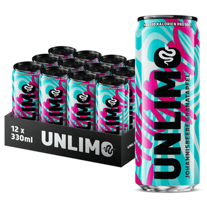 UNLIMO Johannisbeere-Granatapfel