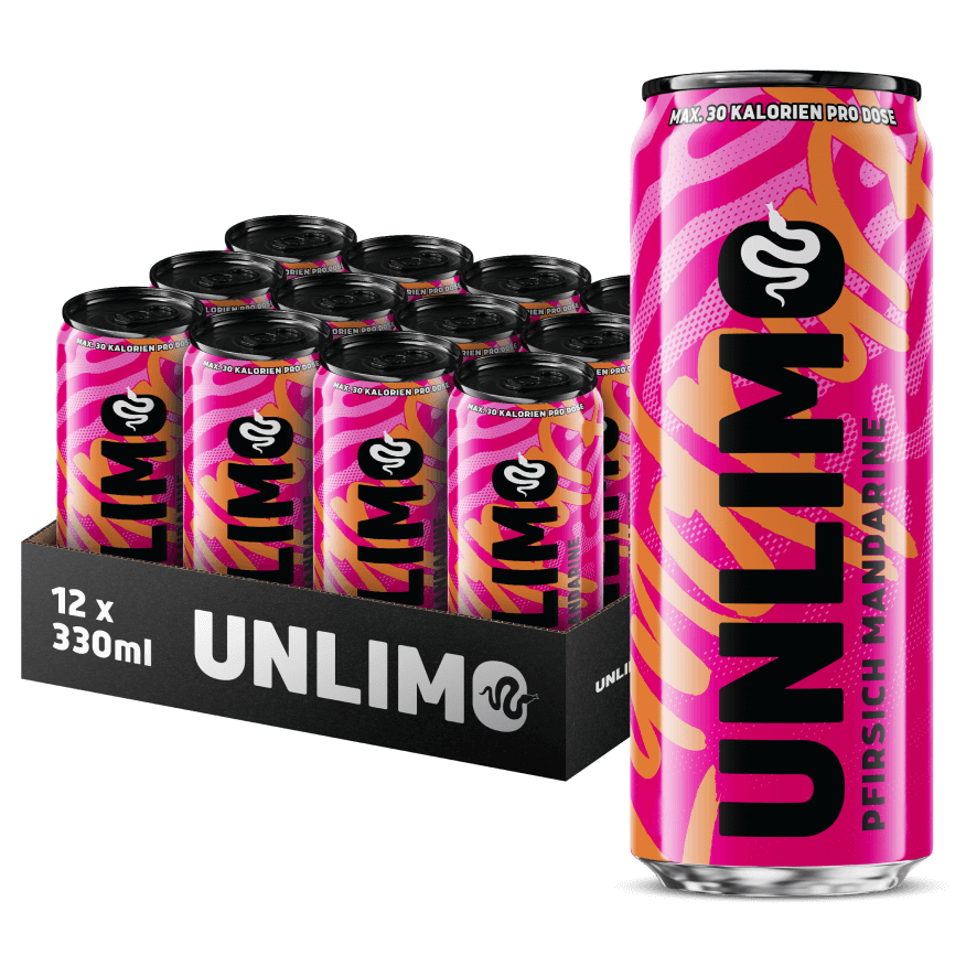 UNLIMO Pfirsich-Mandarine